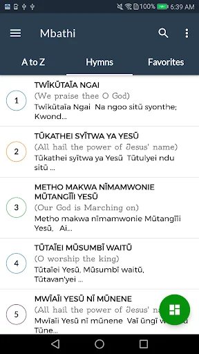 Mbathi Sya Kumutaia Ngai