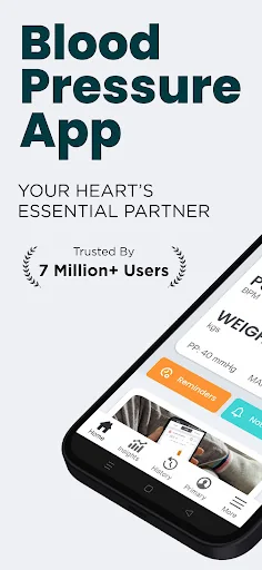 Blood Pressure App - SmartBP