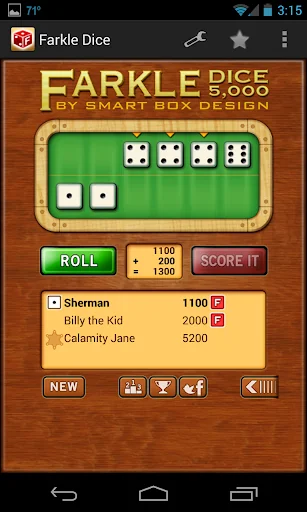 Farkle Dice DLX screenshot 2