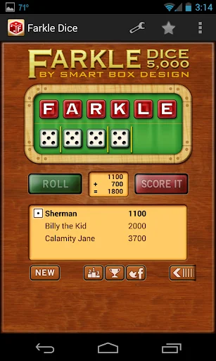 Farkle Dice DLX screenshot 3