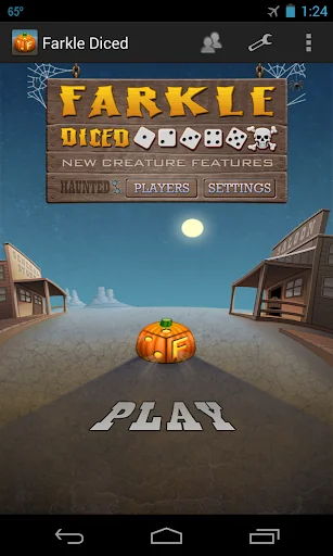 Farkle Diced - Halloween screenshot 1