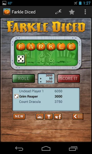 Farkle Diced - Halloween screenshot 3