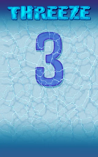 Threeze - A Numbers Merge Game