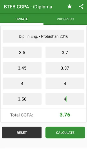 BTEB CGPA Calculator - iDiplom