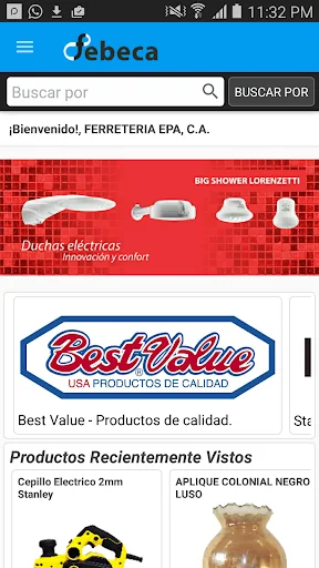 Catálogo Digital Febeca C.A. screenshot 1
