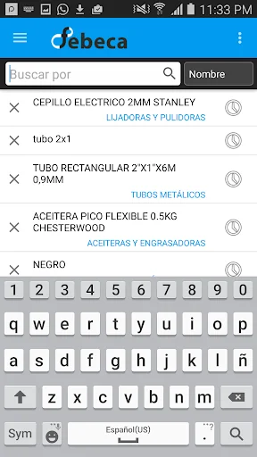 Catálogo Digital Febeca C.A. screenshot 4
