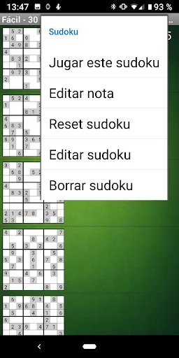 Sudoku for adults screenshot 1