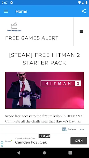 Get Games Alert Steam/ Epic