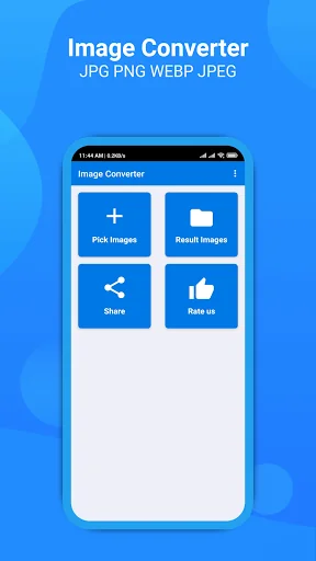 Image Converter - JPG PNG WEBP