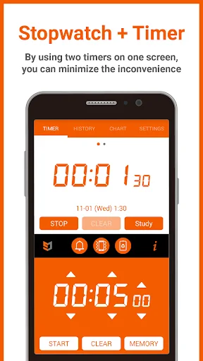 SmartDongSchool Timer: Stopwat