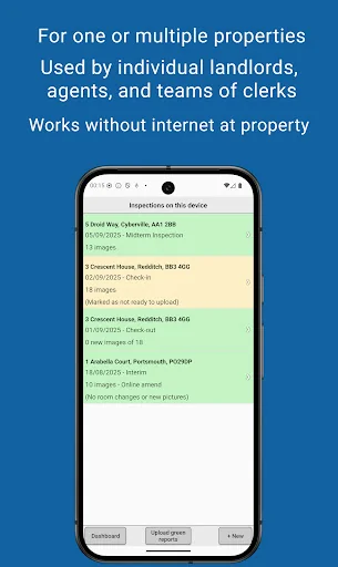 Smarter property inventories