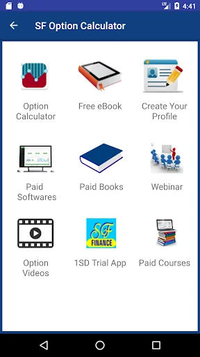 Option Trading Calculator
