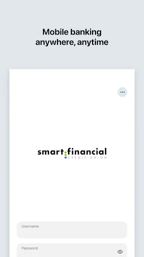 Smart Financial Mobile App