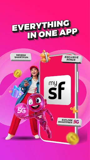 mySF. For everything smartfren