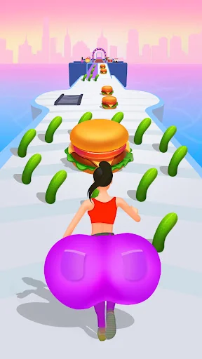Crazy Diner - Running Game screenshot 3