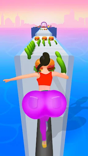 Crazy Diner - Running Game screenshot 4