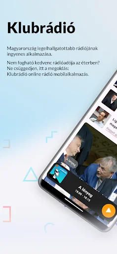 Klubrádió screenshot 1