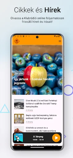 Klubrádió screenshot 4