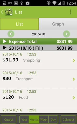 Quick Money Recorder-Budget screenshot 3