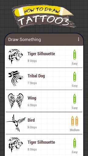 How to Draw Tattoo