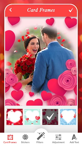 Love Photo Editor for Couple