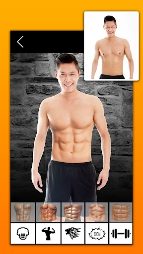 Six Pack Photo Editor Real