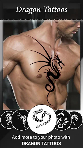 Tattoo designs for Name Editor screenshot 3