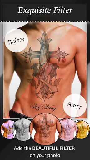 Tattoo designs for Name Editor screenshot 4