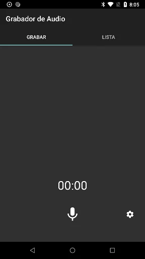 Grabar Audio en telefono