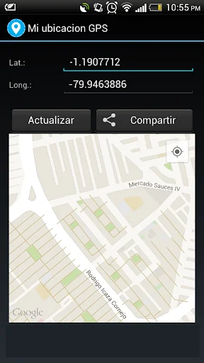 Mi ubicacion GPS