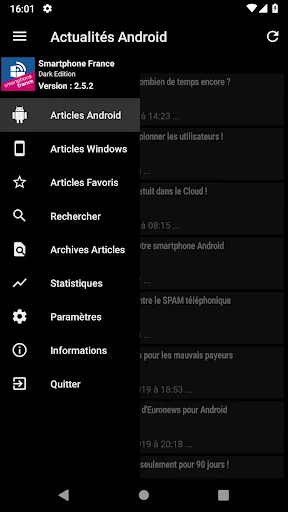 Smartphone France