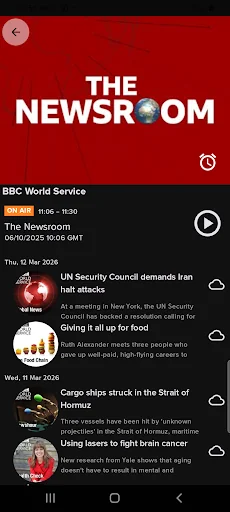 English Radio screenshot 2