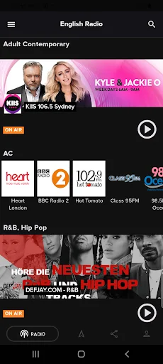 English Radio screenshot 3