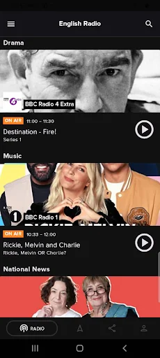 English Radio screenshot 4