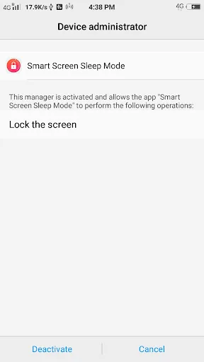 Smart Screen Lock