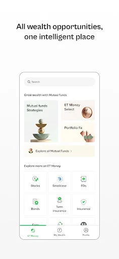 ET Money Mutual Fund, SIF, SIP screenshot 2