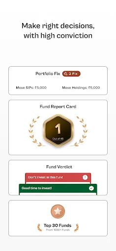 ET Money Mutual Fund, SIF, SIP screenshot 3