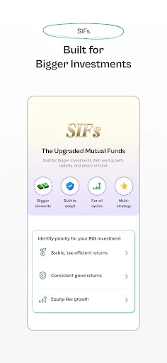 ET Money Mutual Fund, SIF, SIP screenshot 4