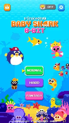 BabyShark 8BIT:Finding Friends