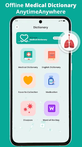 Medical Dictionary Offline screenshot 1