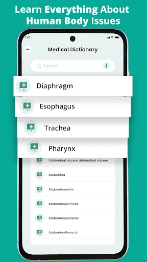 Medical Dictionary Offline screenshot 3