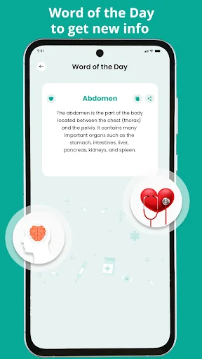 Medical Dictionary Offline screenshot 4
