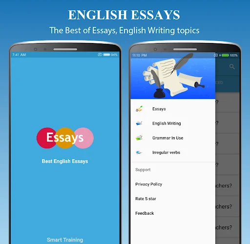 Super English Essays - Writing