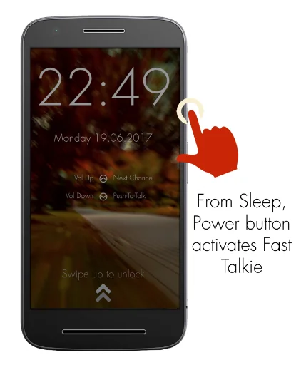 FastTalkie Zello/Teams Button screenshot 2
