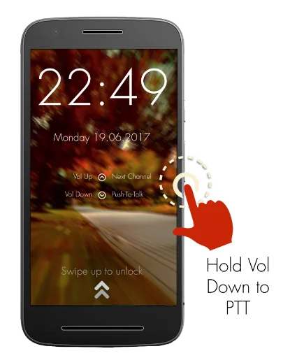 FastTalkie Zello/Teams Button screenshot 3