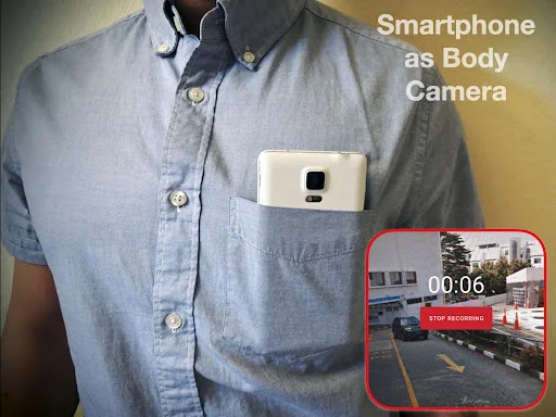 Olive Cast: Body Cam Video Rec