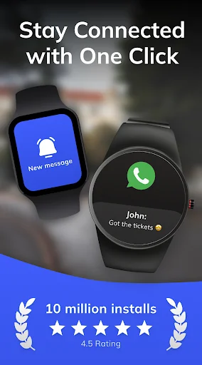 Smart Watch app - BT Notifier