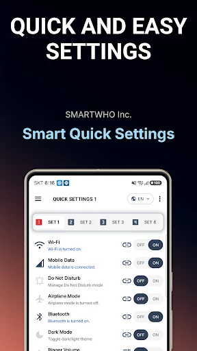 Smart Quick Settings