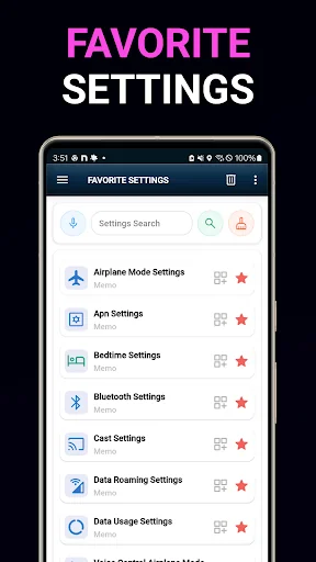 Smart Quick Settings screenshot 4