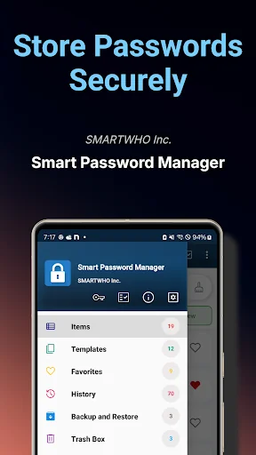 Password Manager: Secure Vault